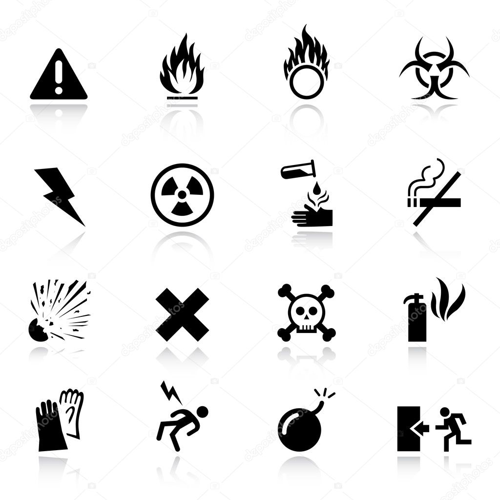 Basic - warning icons