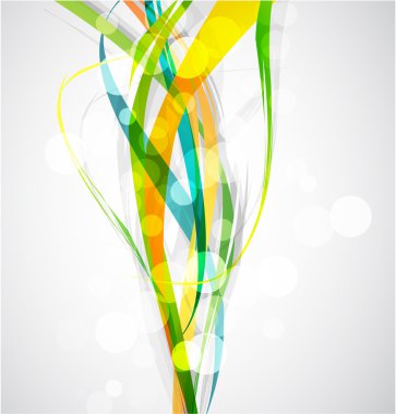 Abstract vector background clipart