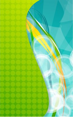 Abstract vector background clipart