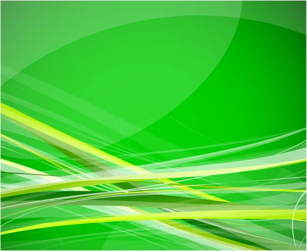 绿色矢量线条 — 图库矢量图片