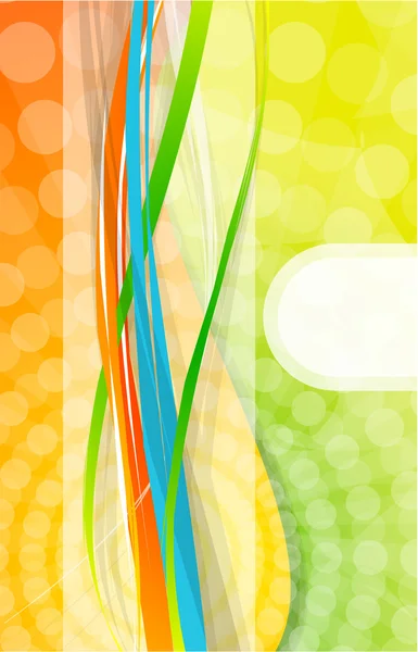 Vector color lines. Abstract vector background — Stock Vector