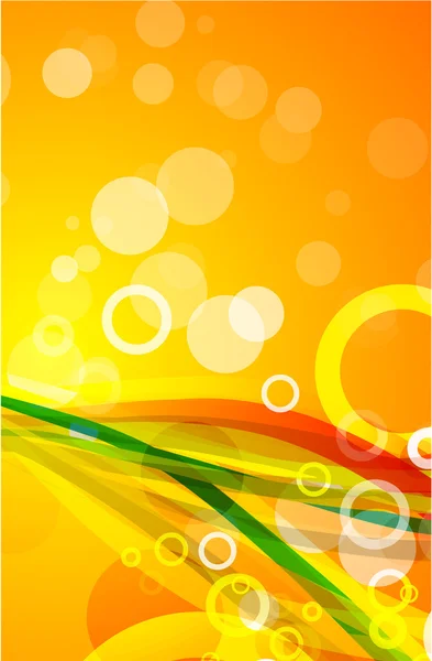 Vector color lines. Abstract vector background — Stock Vector
