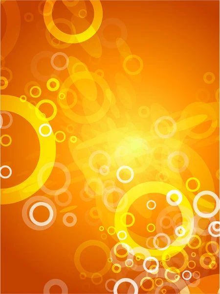 Astratto sfondo arancione — Vettoriale Stock