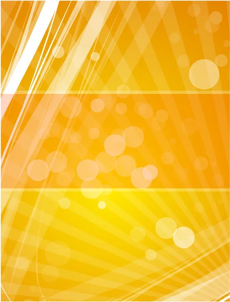 Abstract oranje achtergrond — Stockvector