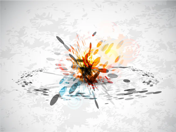 Vecteur abstrait explosion fond — Image vectorielle