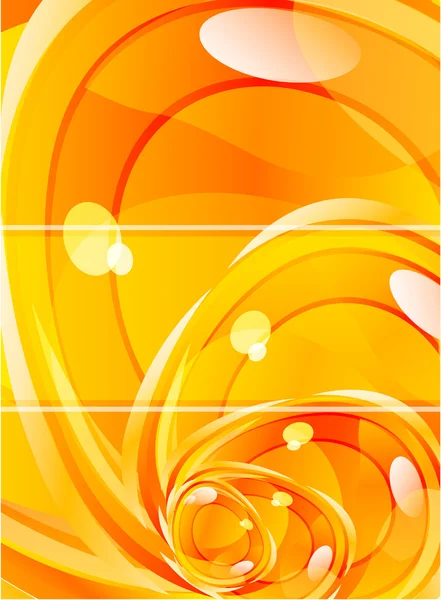 抽象矢量玻璃形状背景 — 图库矢量图片