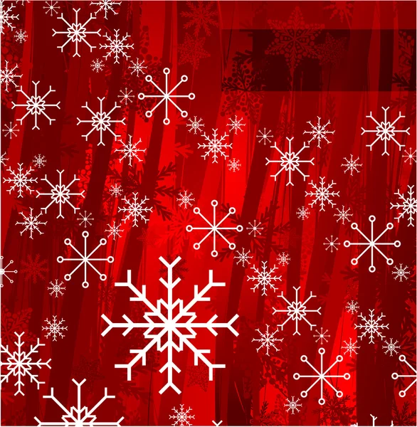 Weihnachten Vektor abstrakter Hintergrund — Stockvektor