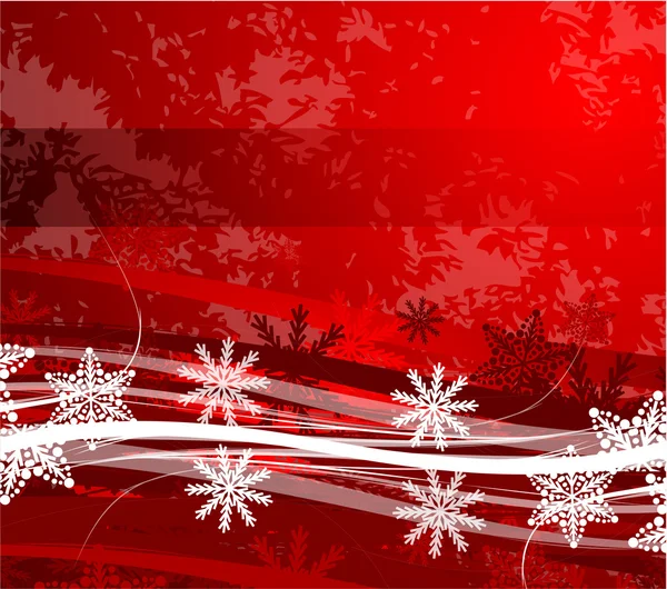 Weihnachten Vektor abstrakter Hintergrund — Stockvektor