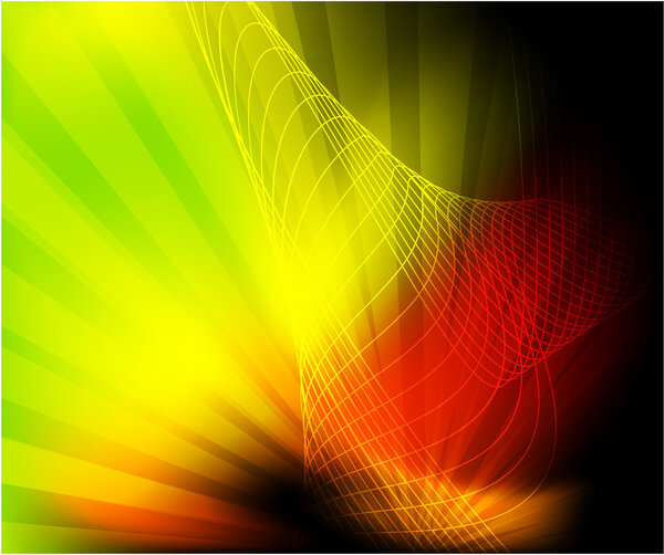 Vector shiny backgroun