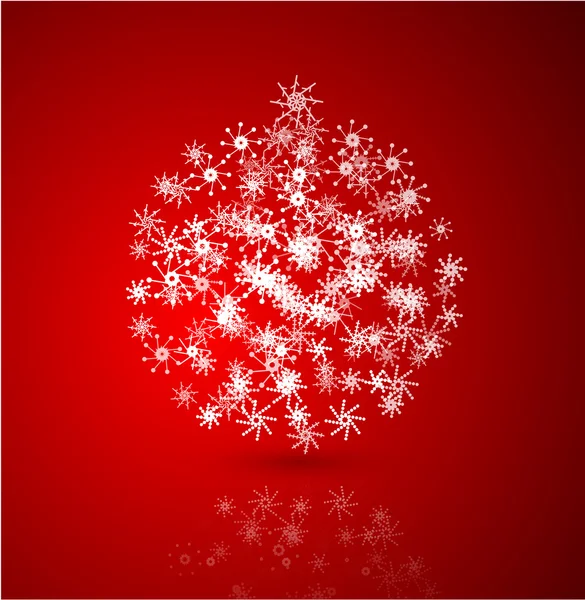 Christmas vector abstract background — Stock Vector