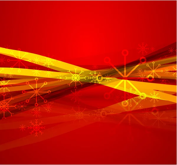 Vecteur de Noël fond abstrait — Image vectorielle