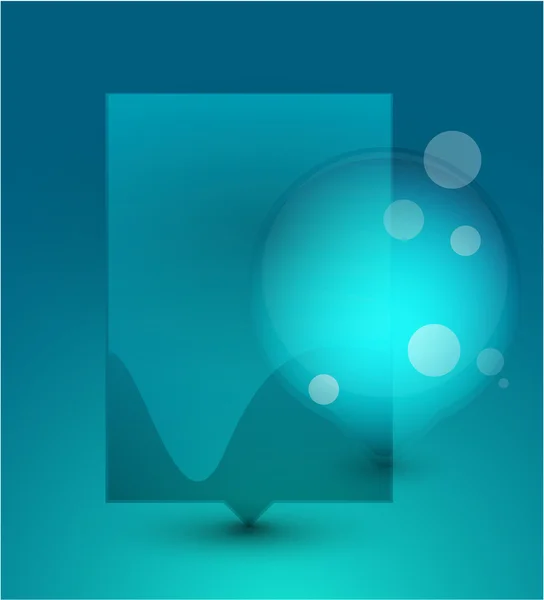Boîte web vectorielle — Image vectorielle