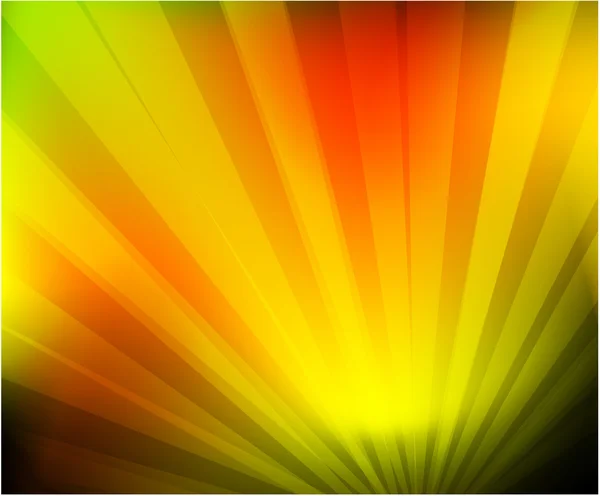Espace abstrait fond lumineux — Image vectorielle