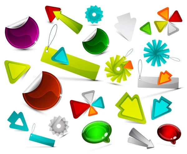 Collection of vector design elements — Stock Vector
