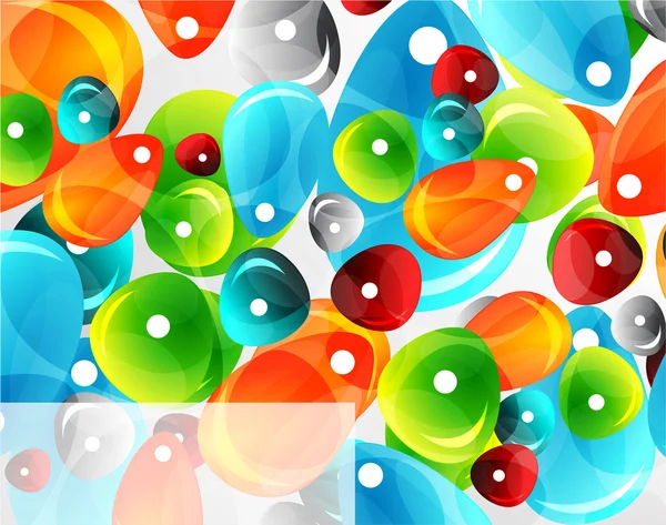 Fond coloré abstrait — Image vectorielle
