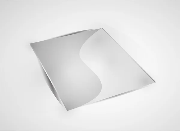 Bannière carrée abstraite — Image vectorielle