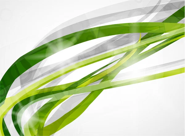 Vektor absract grüner Hintergrund — Stockvektor