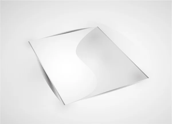 Bannière carrée abstraite — Image vectorielle