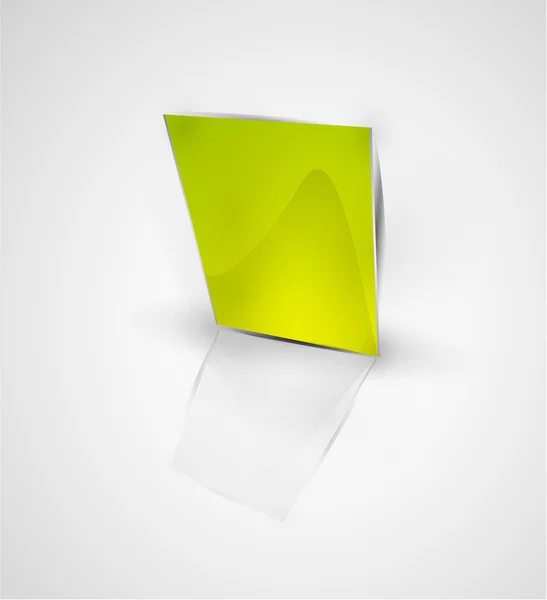 Abstract square banner — Stock Vector