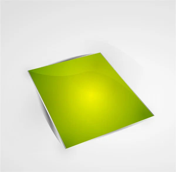 Abstracte vierkante banner — Stockvector