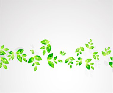 Abstract environmental theme clipart