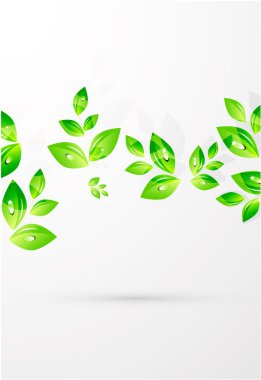 Abstract environmental theme clipart