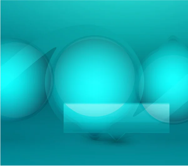 Fond de bulles vectorielles — Image vectorielle