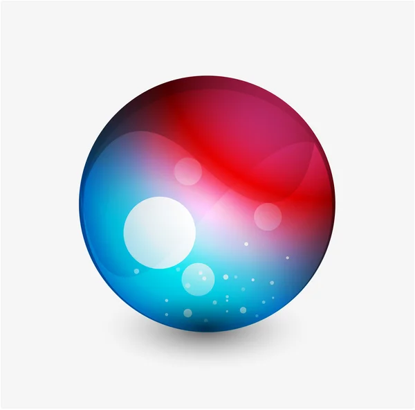 抽象矢量球体按钮 — 图库矢量图片