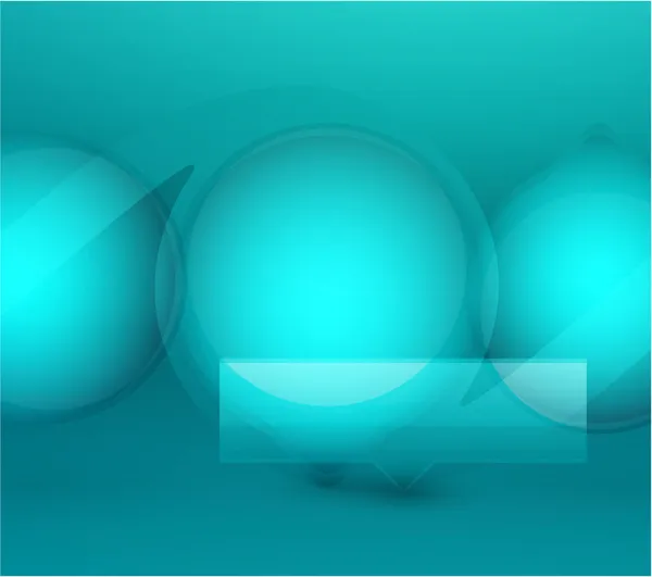 Vektor bubblor bakgrund — Stock vektor