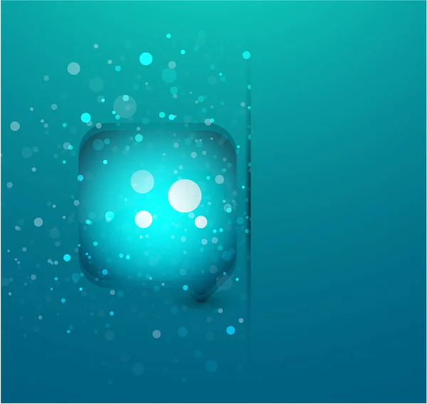 Fond de bulle de parole — Image vectorielle