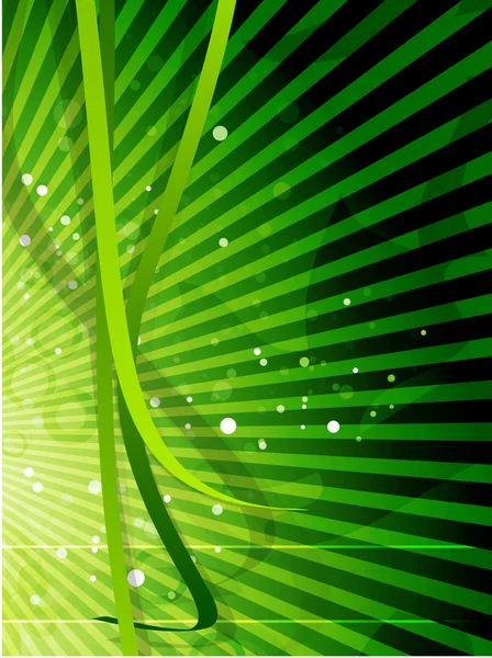 Vector nature shiny background — Stock Vector