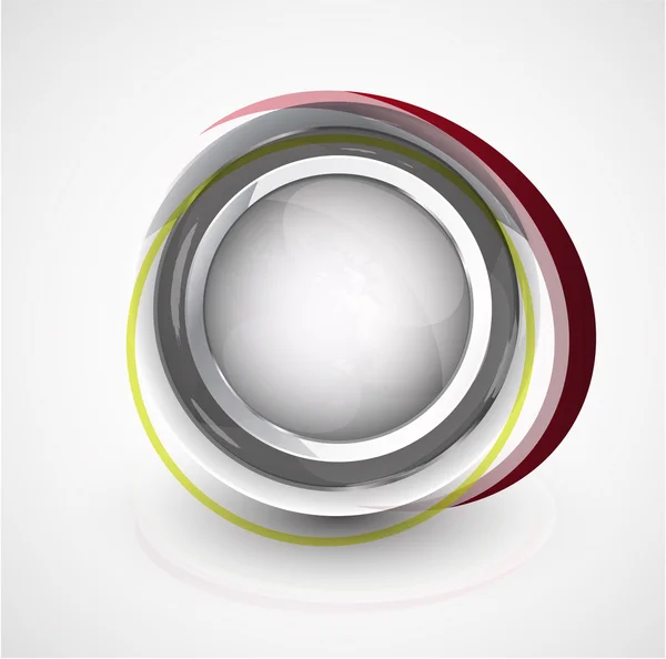 Fond cercle abstrait — Image vectorielle