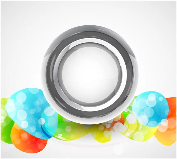 Abstract circle background — Stock Vector