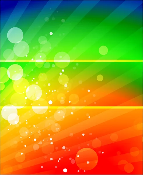 ベクトル虹の光沢のある抽象的な背景 — ストックベクタ