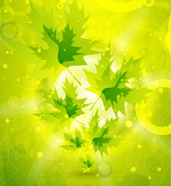 Leaf abstrakt bakgrund — Stockfoto