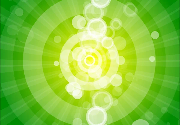 Αφηρημένη vector πράσινο γυαλιστερό φόντο — Διανυσματικό Αρχείο