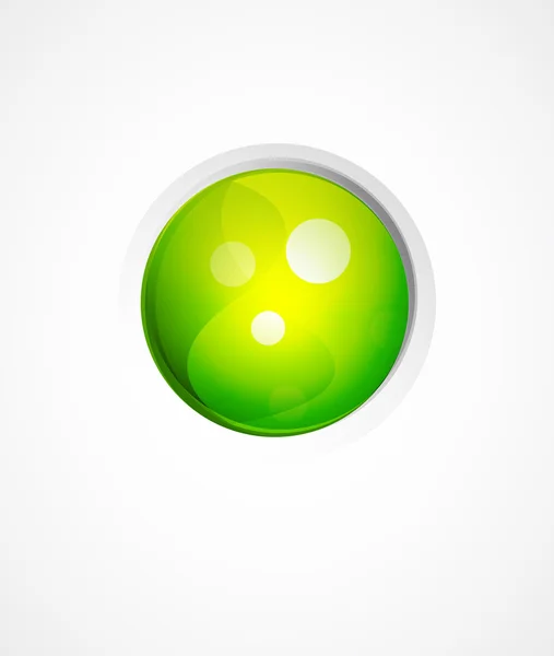 Fond de sphère en verre vectoriel — Image vectorielle