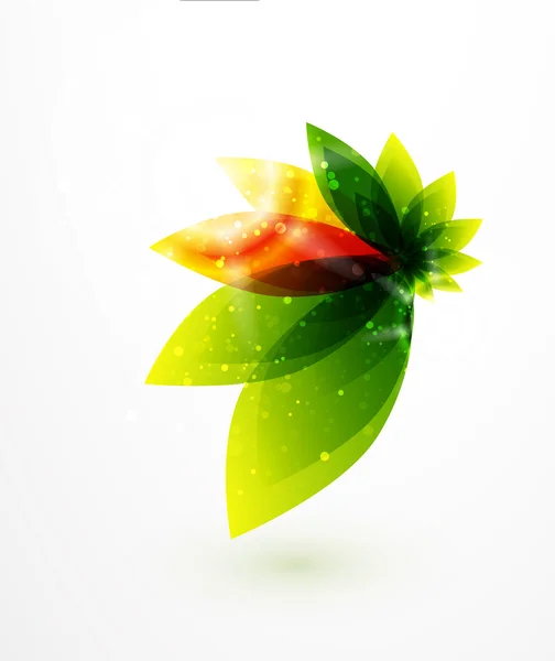 Abstrakte Blume Hintergrund — Stockvektor