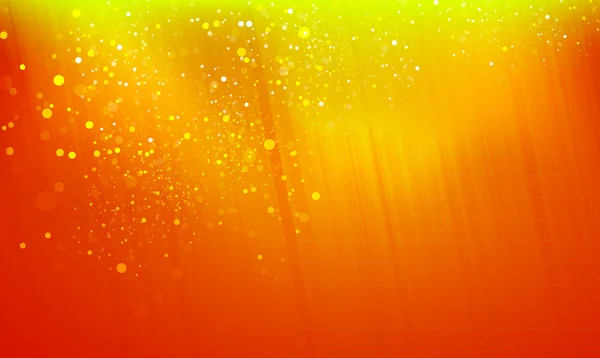 Oranžové světlo pozadí — Stockový vektor