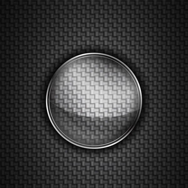 Techno cercle fond — Image vectorielle
