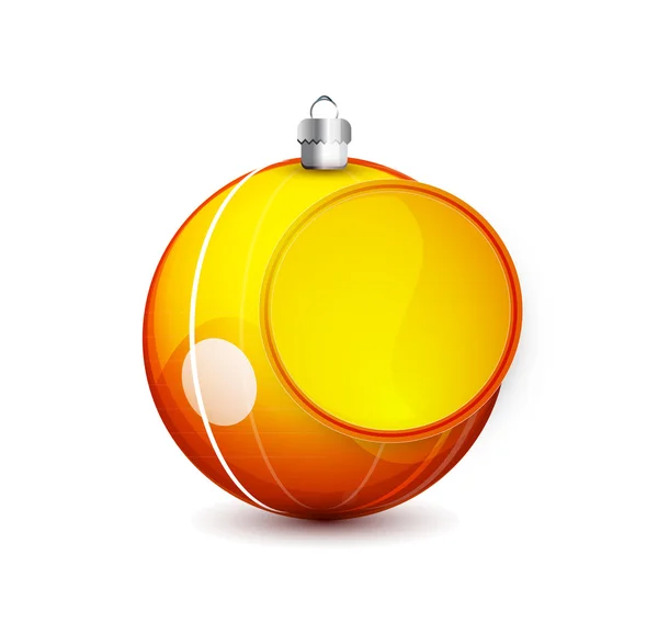 Boules de Noël vectorielles colorées — Image vectorielle