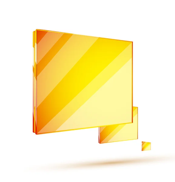 Plaques de verre vectoriel — Image vectorielle