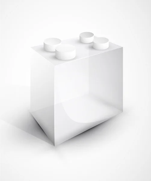 Vektor leksak block bakgrund — Stock vektor