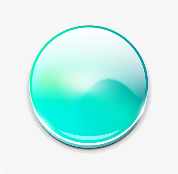 Blurred vector button — Stock Vector