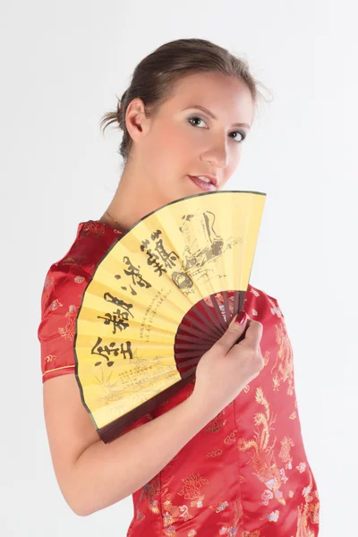 Chinese vrouw — Stockfoto