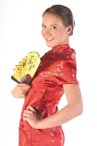 Kinesisk kvinna — Stockfoto