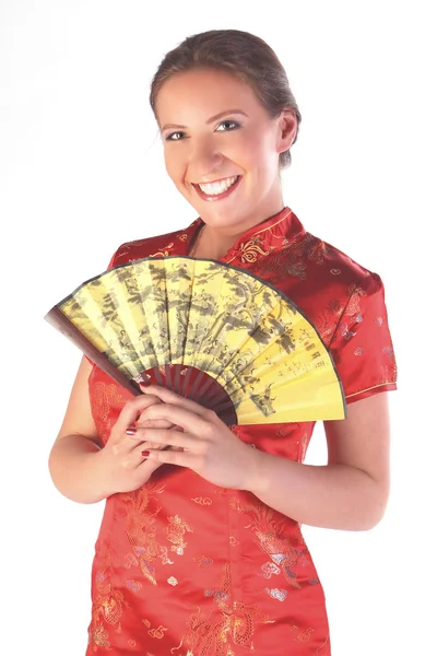 Mulher chinesa — Fotografia de Stock