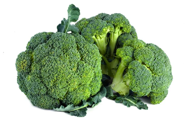 Stock image Fresh raw broccoli isolated on white background