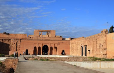 Palais el-badi Marakeş