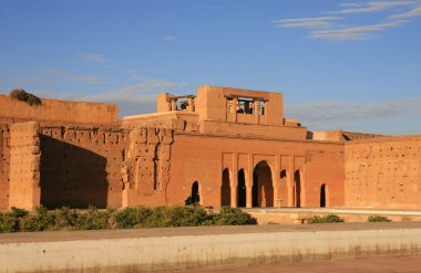 Palais el-badi Marakeş